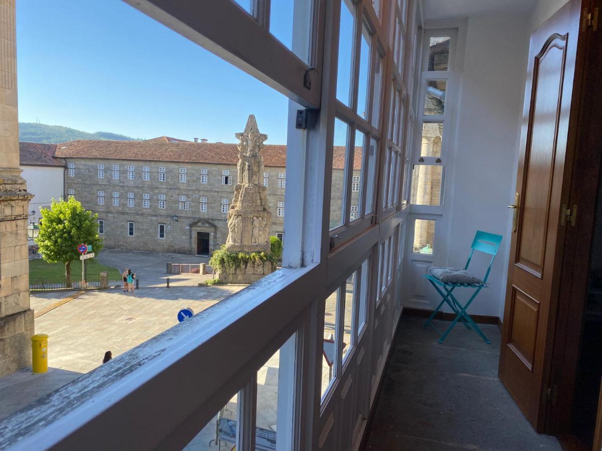Ferienwohnung Se@Se A 100M.Catedral. Santiago de Compostela Exterior foto