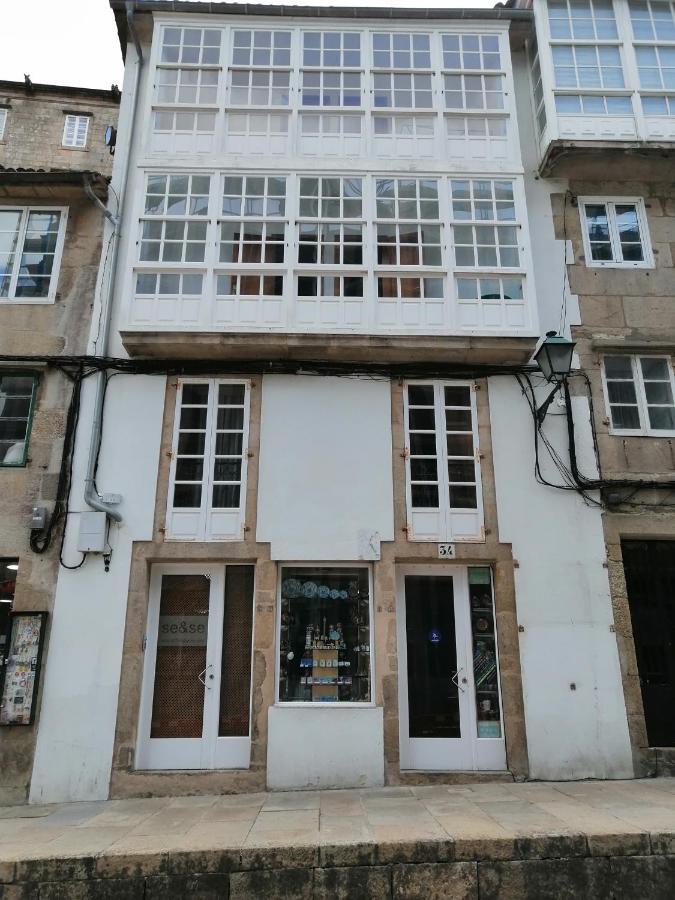 Ferienwohnung Se@Se A 100M.Catedral. Santiago de Compostela Exterior foto
