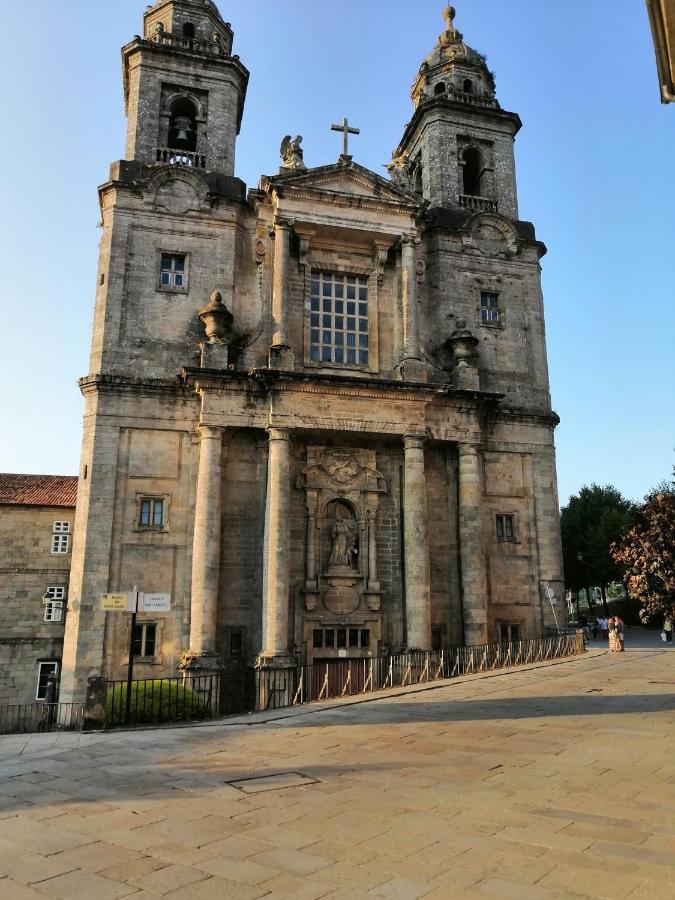 Ferienwohnung Se@Se A 100M.Catedral. Santiago de Compostela Exterior foto