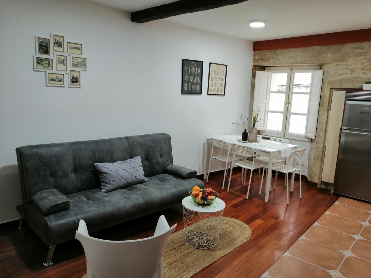 Ferienwohnung Se@Se A 100M.Catedral. Santiago de Compostela Exterior foto