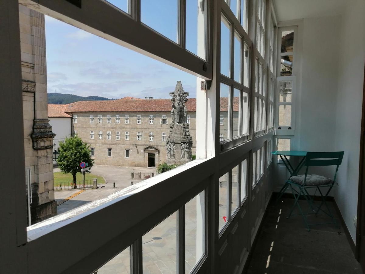 Ferienwohnung Se@Se A 100M.Catedral. Santiago de Compostela Exterior foto