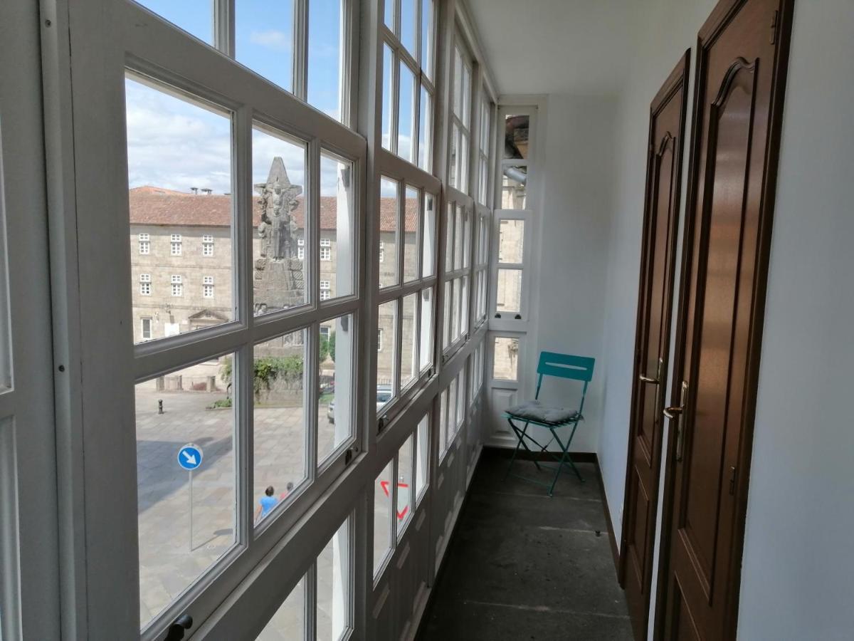 Ferienwohnung Se@Se A 100M.Catedral. Santiago de Compostela Exterior foto