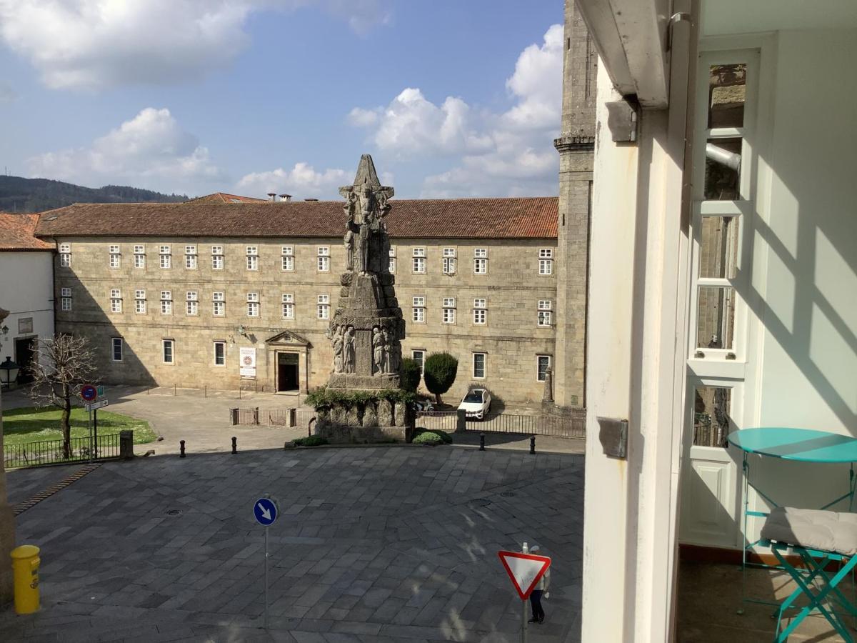 Ferienwohnung Se@Se A 100M.Catedral. Santiago de Compostela Exterior foto